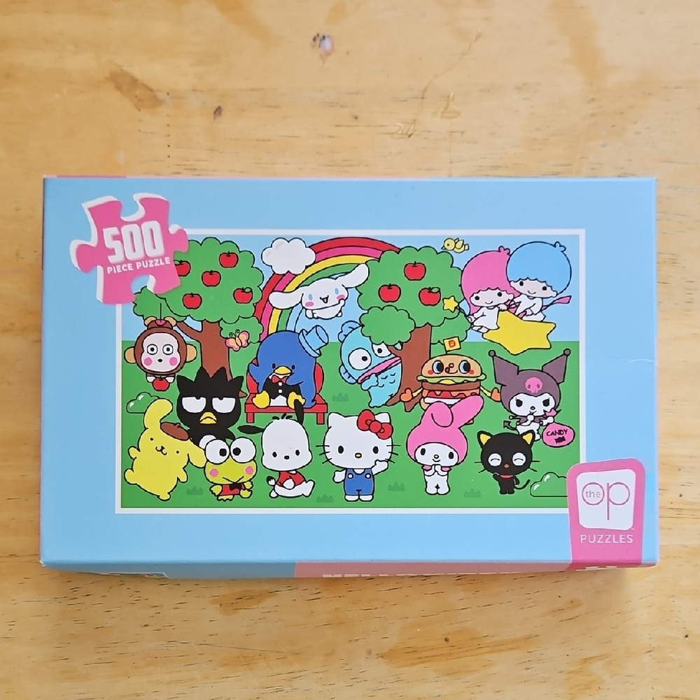 Sanrio Colorful Character Puzzle - 500 Pieces